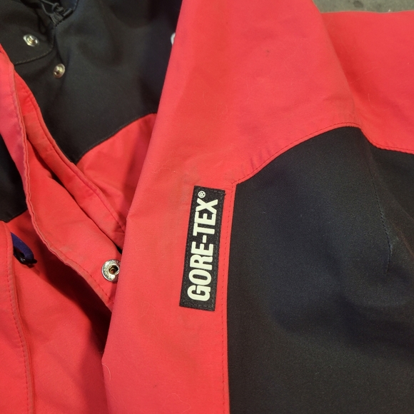 Sierra designs lightweight parka gore tex mens small women's medium - Picture 6 of 12